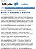 Article: Repubblica.it 2014
