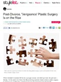 Article: Plastic Surgery Is on the Rise