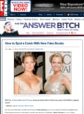 Article: How to Spot a Celeb With New Fake Boobs